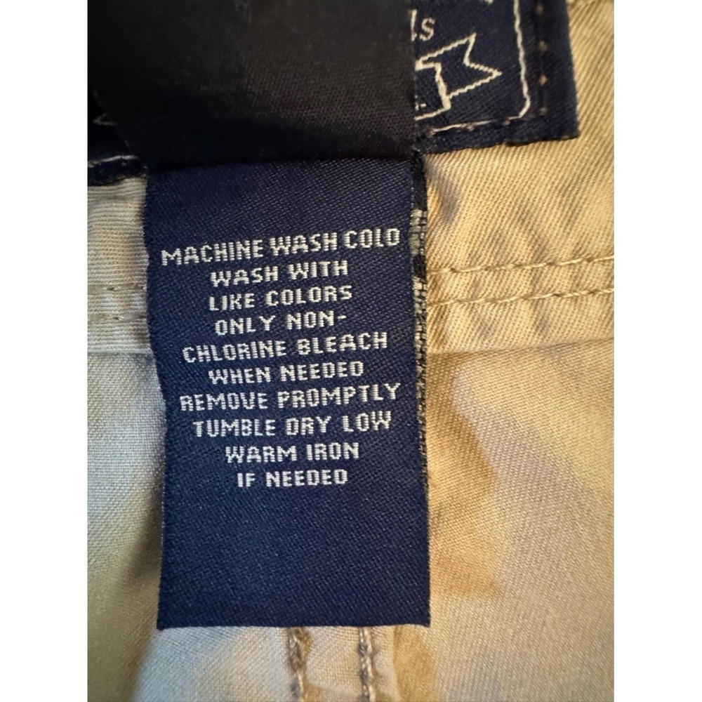 Vintage Polo Ralph Lauren Mens Baggy Cargo Shorts Size 40 Utility Grunge - Picture 4 of 5